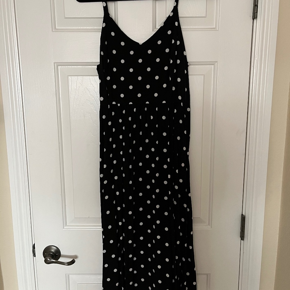 Cami Polka Dot Midi Dress